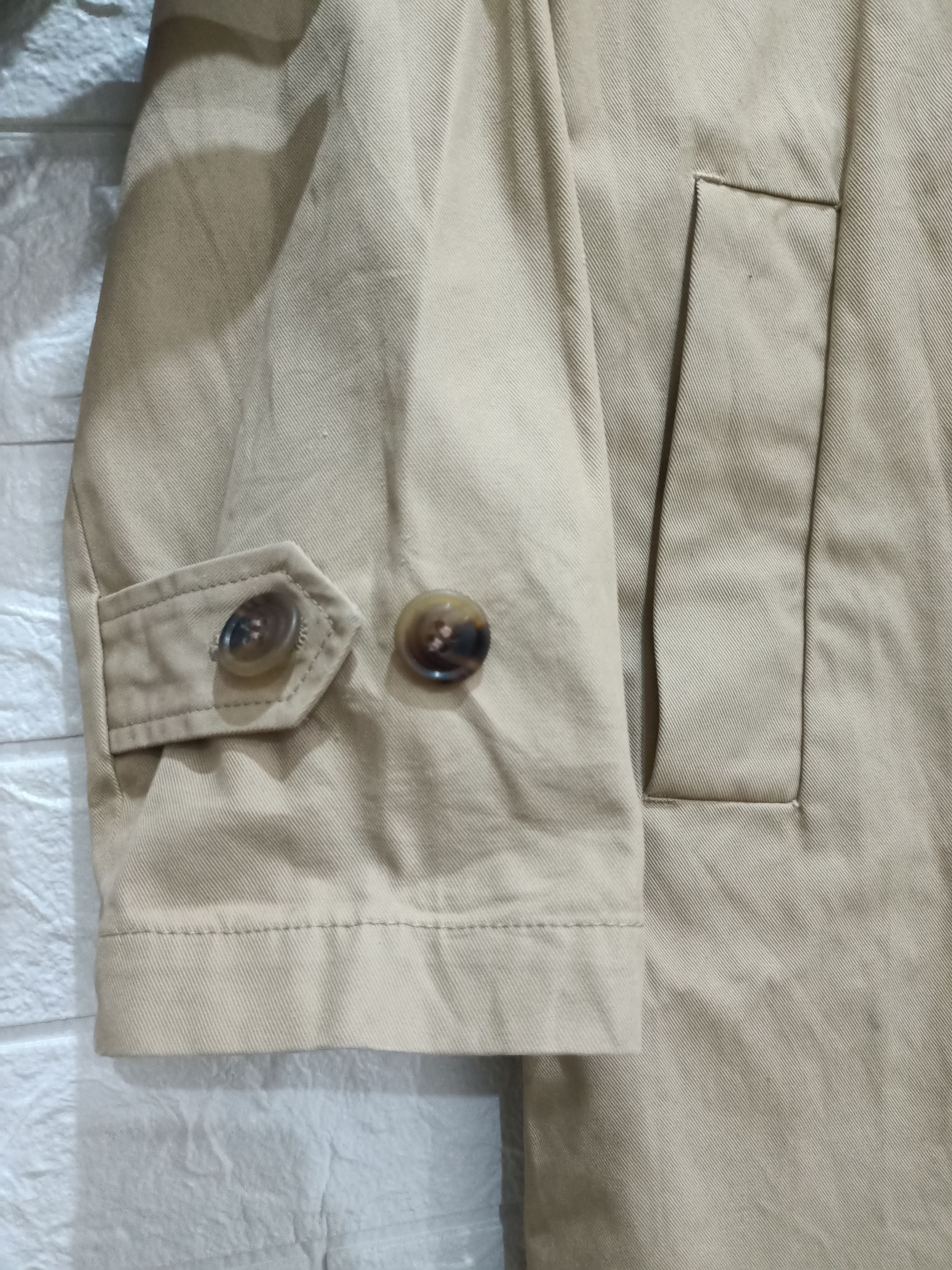 Archival Clothing - United Arrow Pink Label Made in Japan Trench Coats - 10
