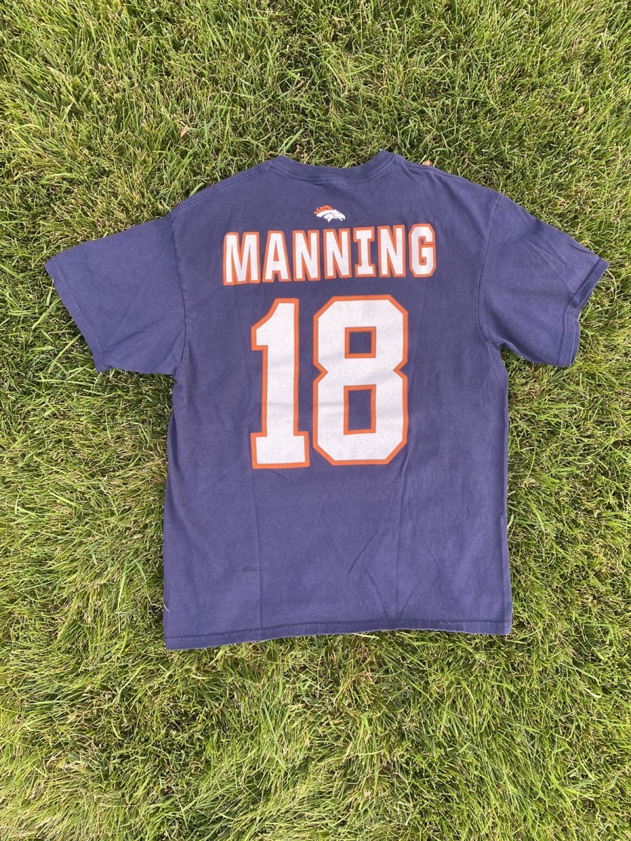 Vintage - Superbowl Denver Broncos Peyton Manning Tee - 1