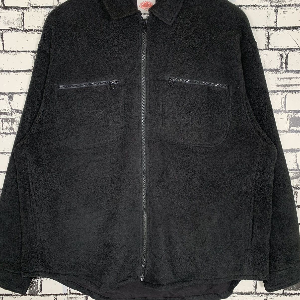 Vintage - Danton Vetements de Travail Zipper Jacket - 5