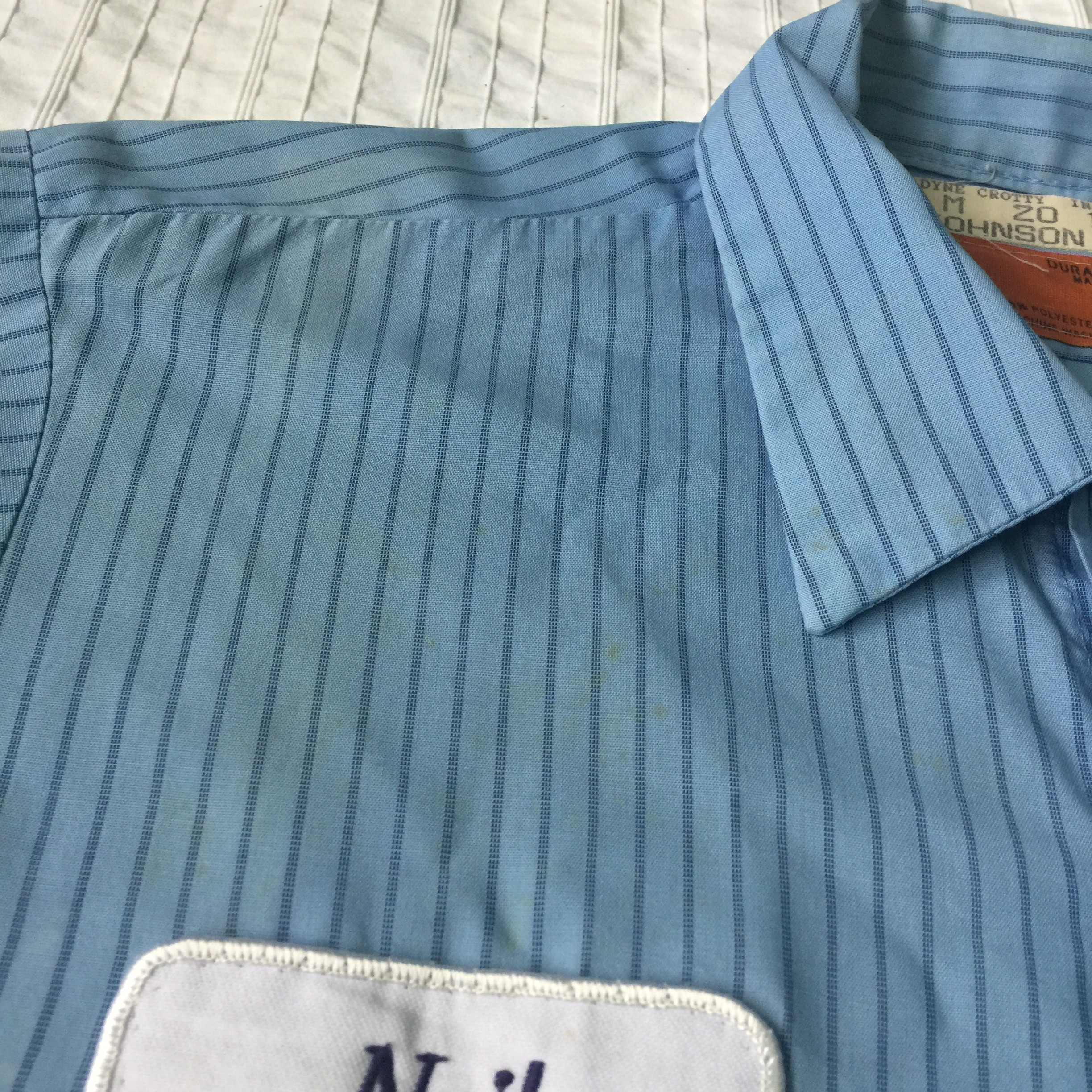 Vintage - Durable Press Button up shirt made in USA - 7