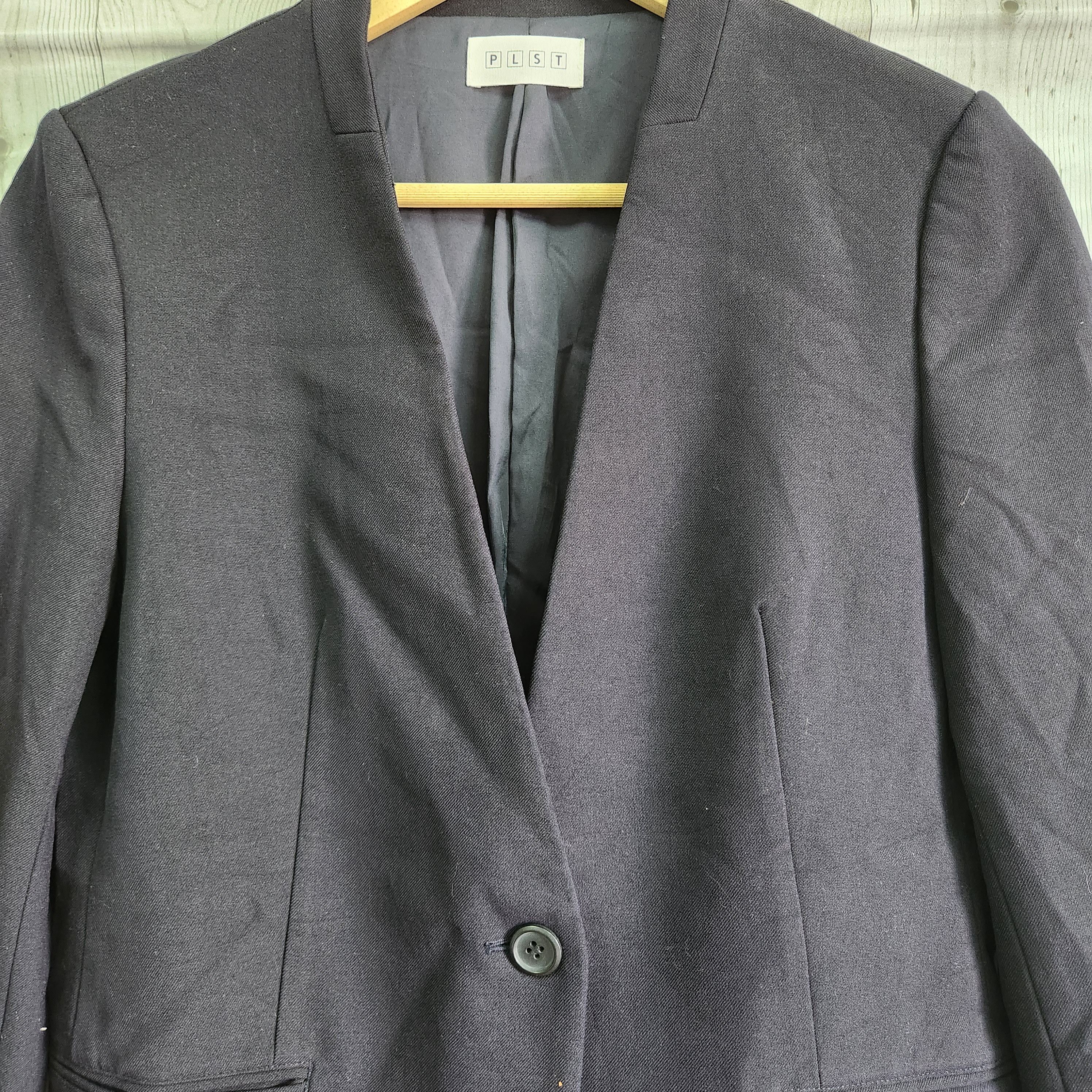 PLST Issey Miyake Japanese Brand Blazer Coat - 12
