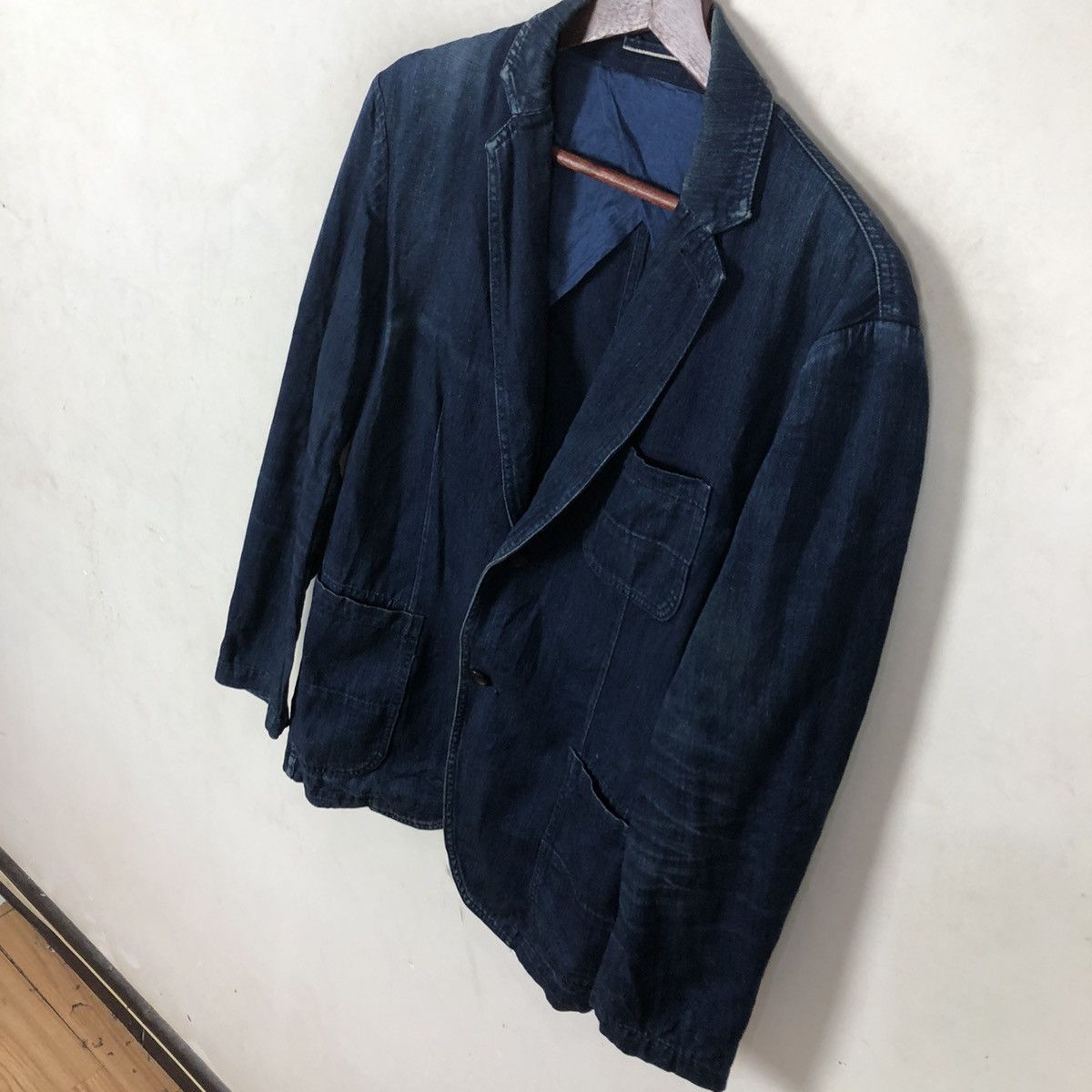 Japanese Brand - NIUHANS DENIM CHORE JACKET - 3