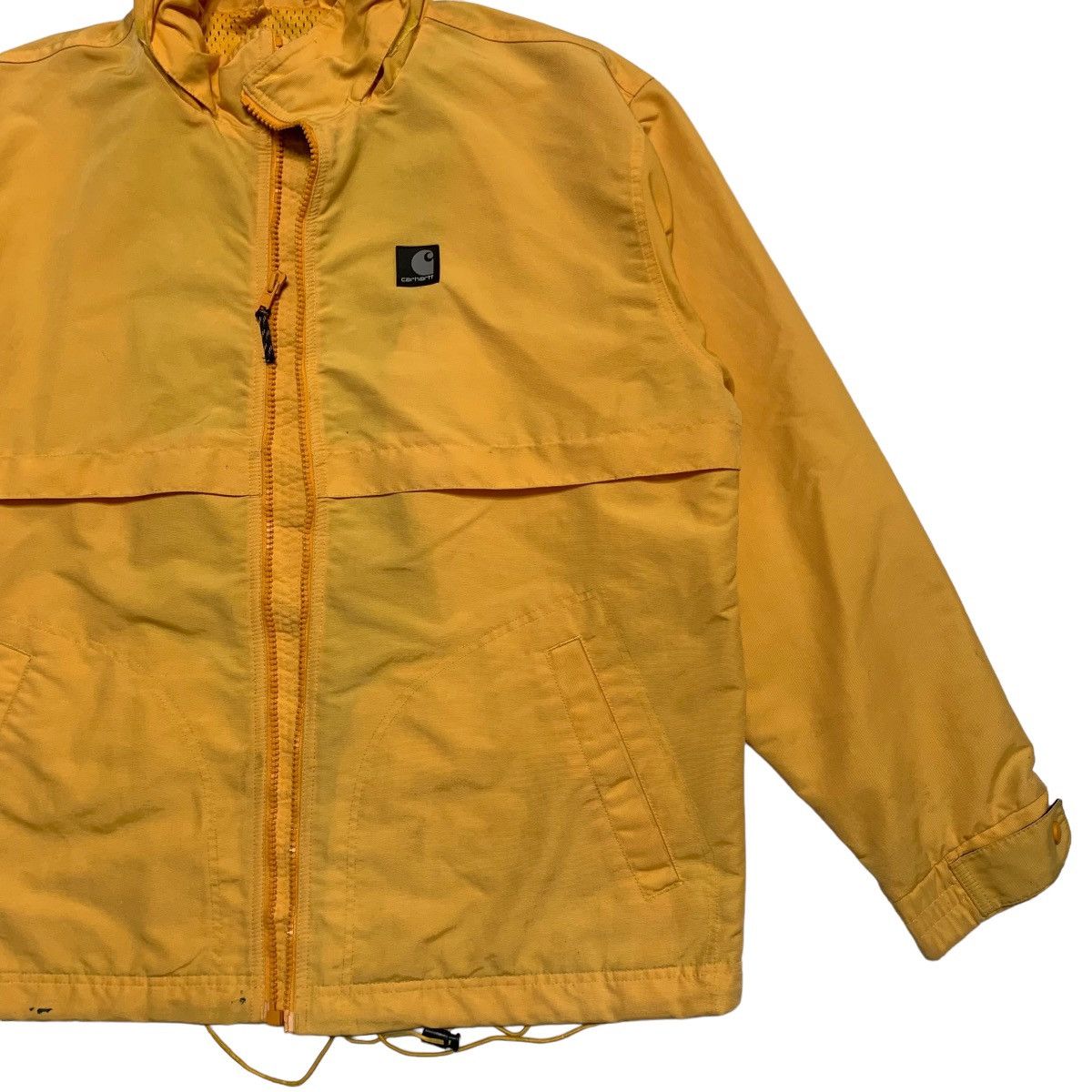 Carhatt Hooded Windbreaker Jacket - 3