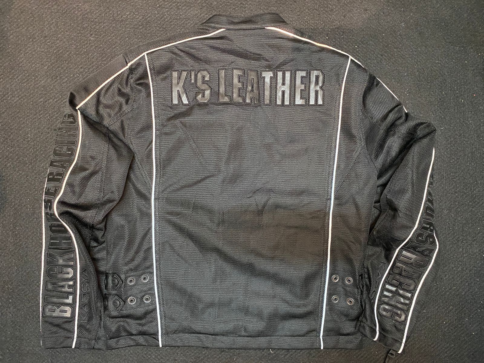 Kadoya Vintage 1990’s K'S Leather moto Jacket - 2