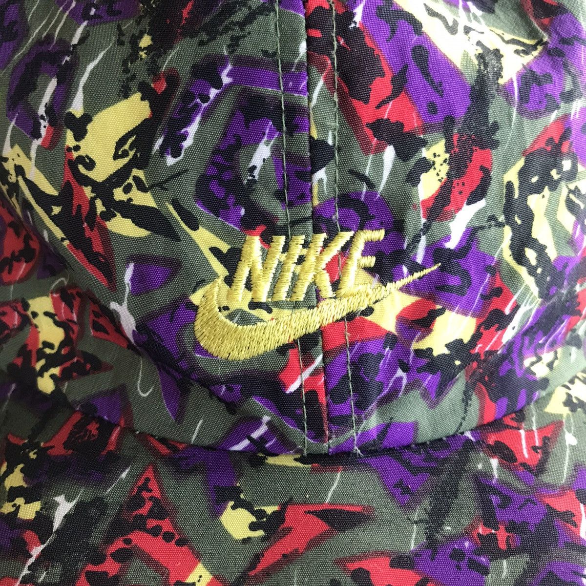 Vintage Nike cap Graphic multicolour - 2