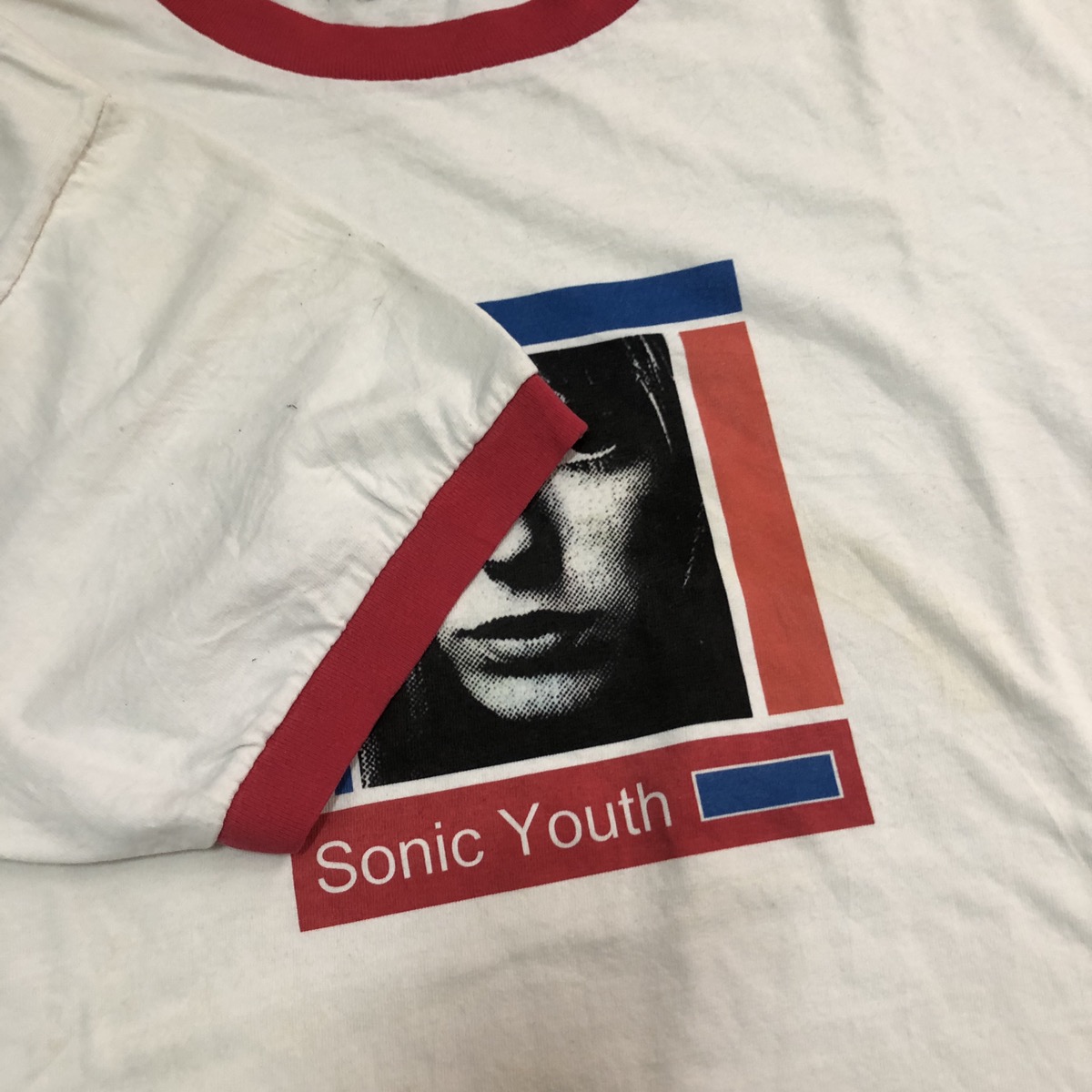 Vintage - Vintage Sonic Youth Jane Birkin Bootleg T-Shirt - 4