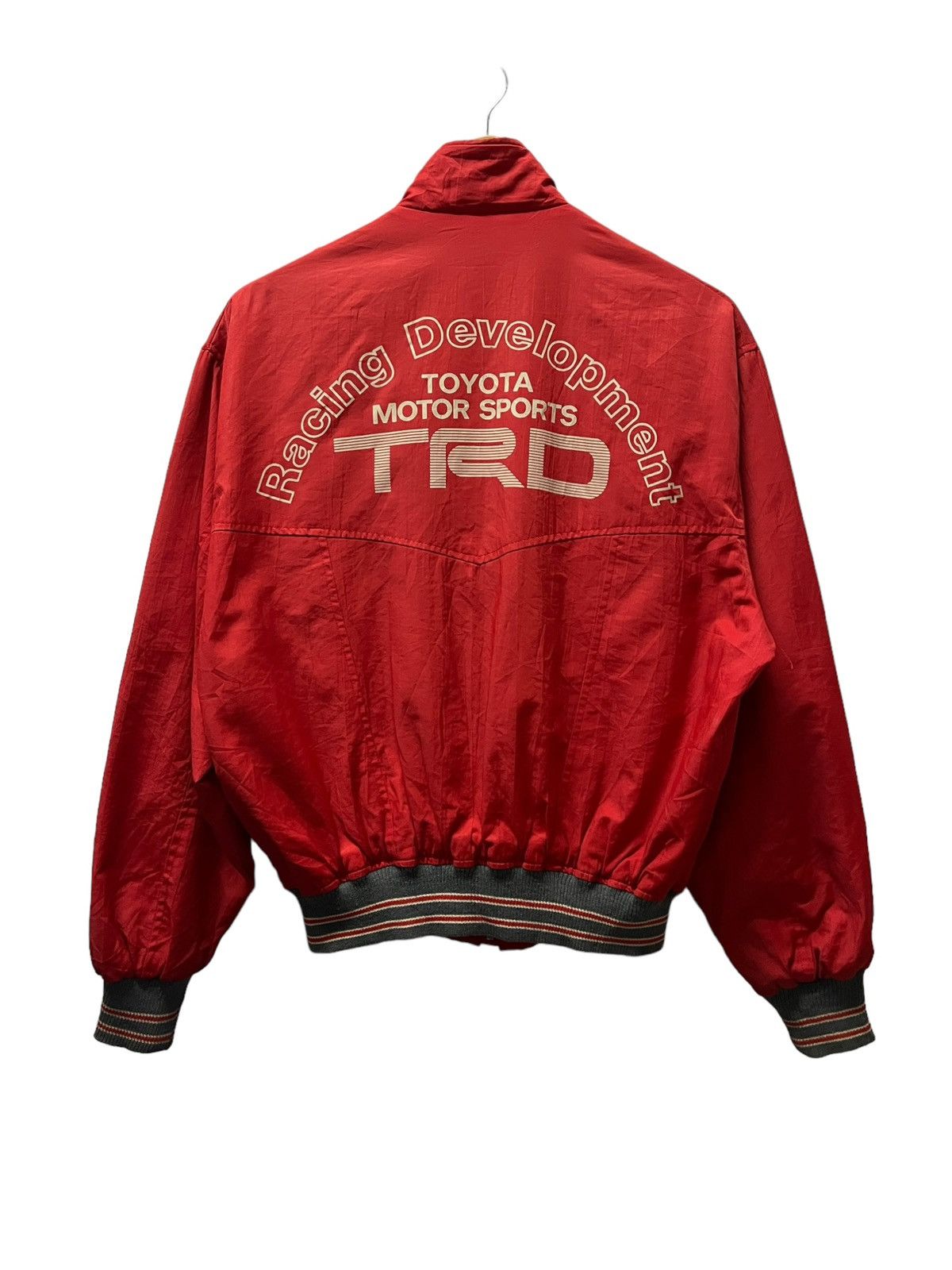 Other Designers Vintage Toyota TRD Motorsport Racing Jacket | ojavintage |  REVERSIBLE