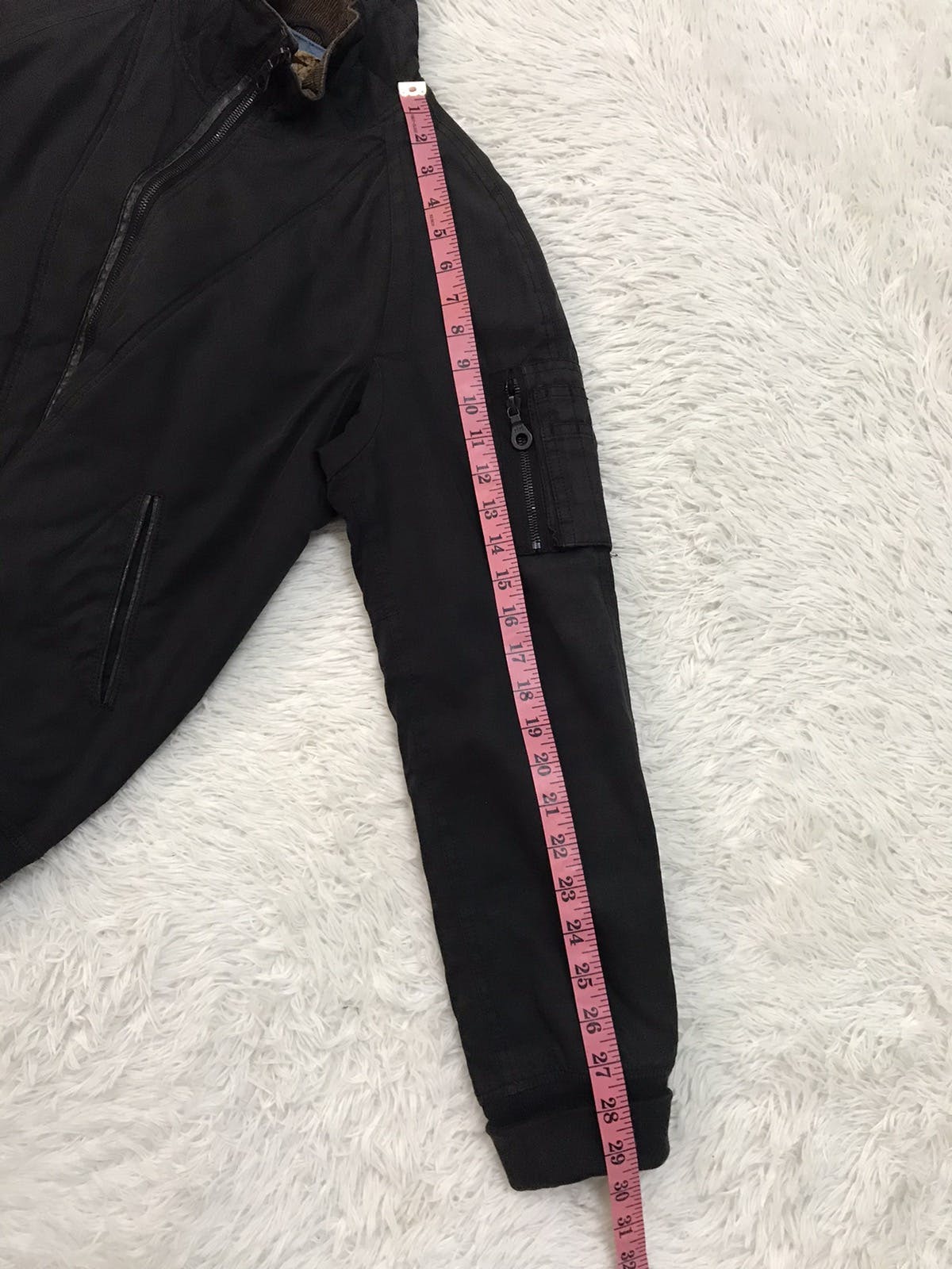 Vtg Nonnative Thinsulate Insulation Jacket Riri Zipper - 15
