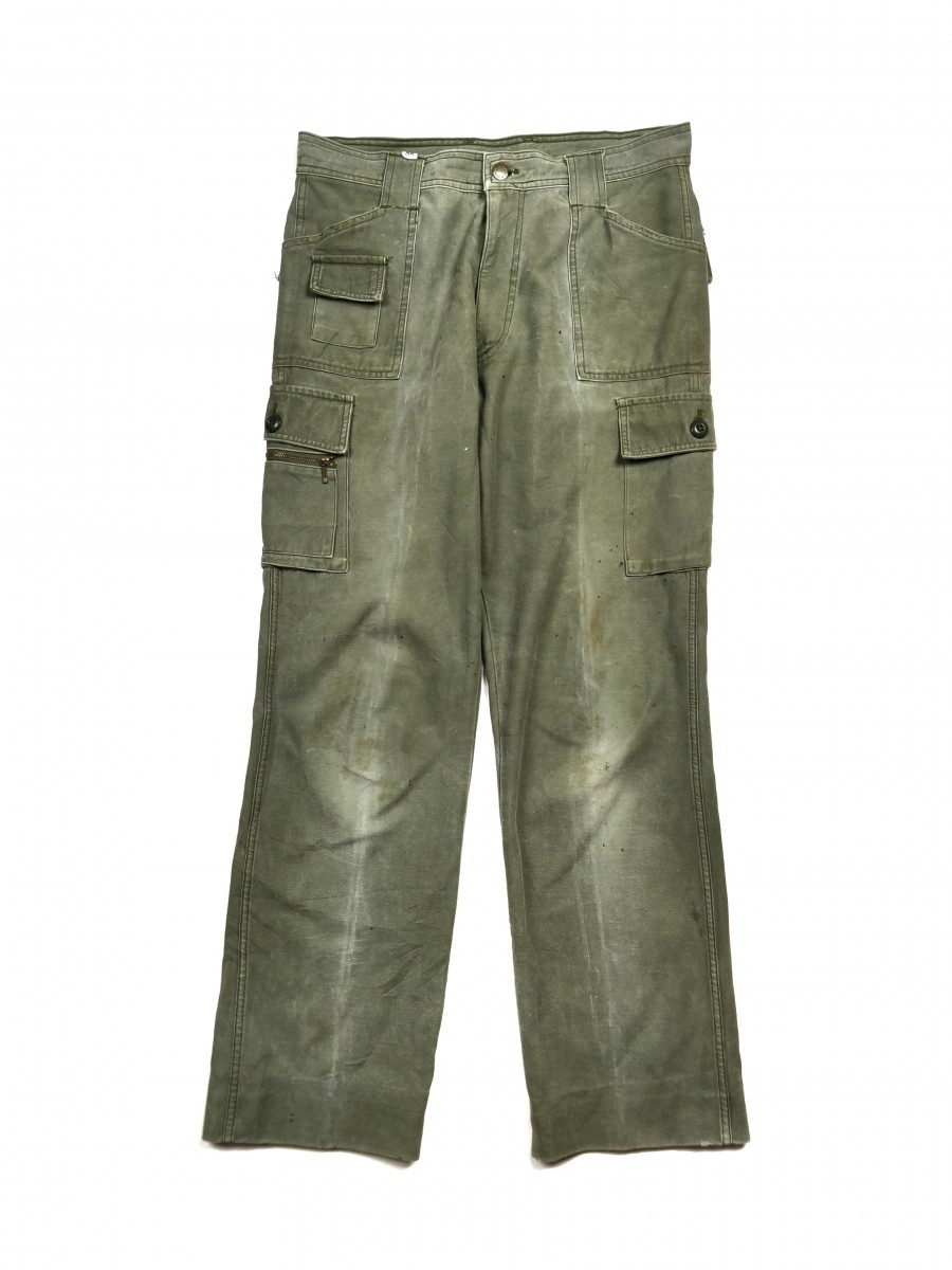 Japanese Brand - Bivason Japan Casual Army Cargo Pant Trousers - 1