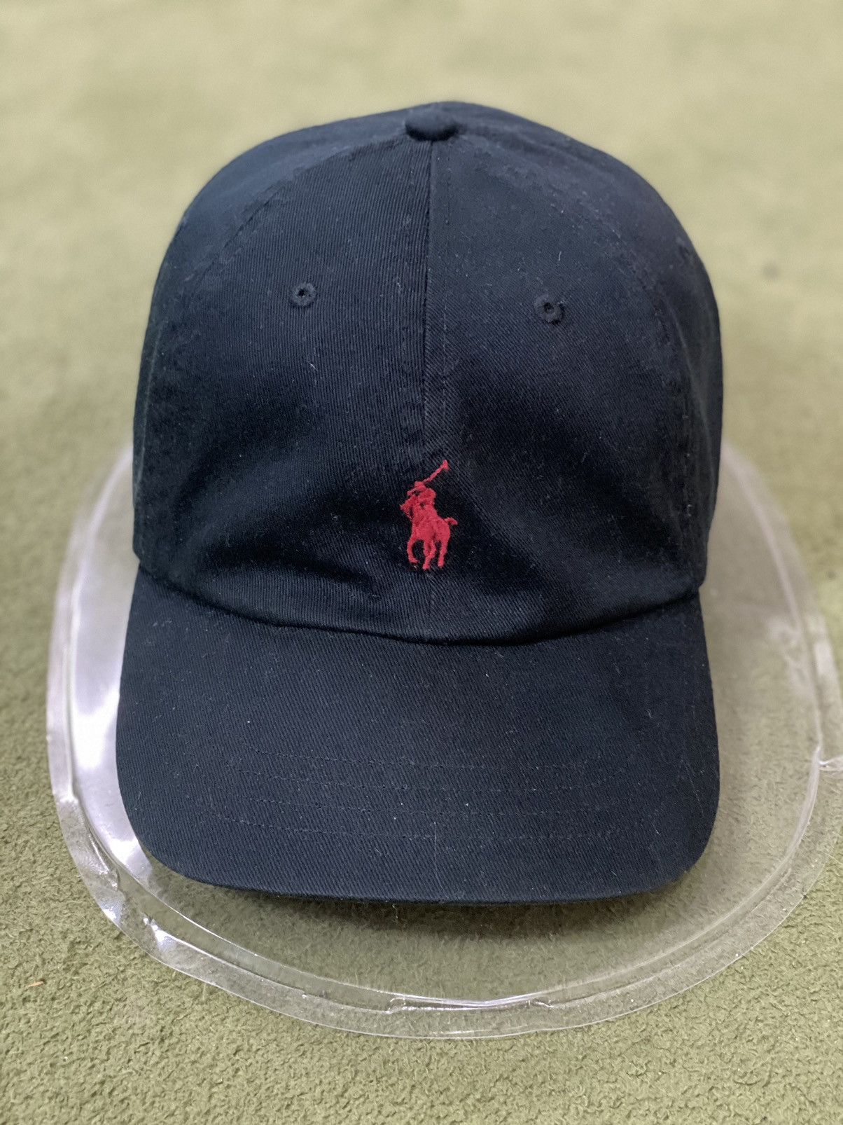 Polo Ralph Lauren Leather Adjustable Hat - 3