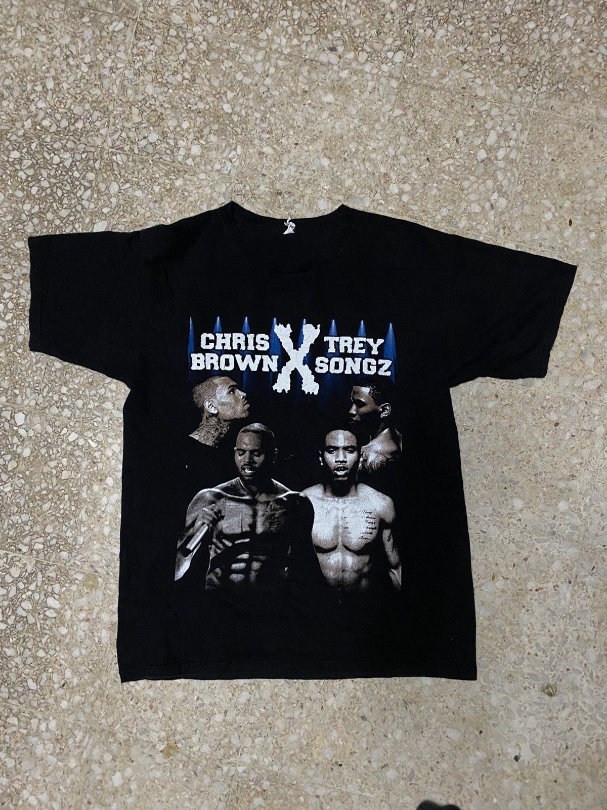 Tour Tee - Chris Brown X Tray Song Tour 2015 - 1