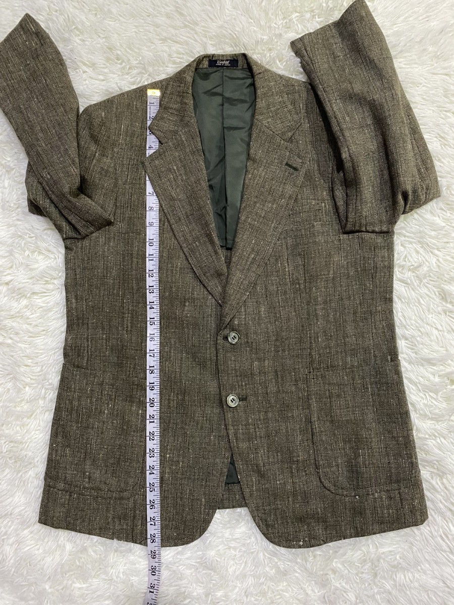 Japanese Brand - Cardinal by Jefferson Wool Blazer Coat Jacket Rare - 11