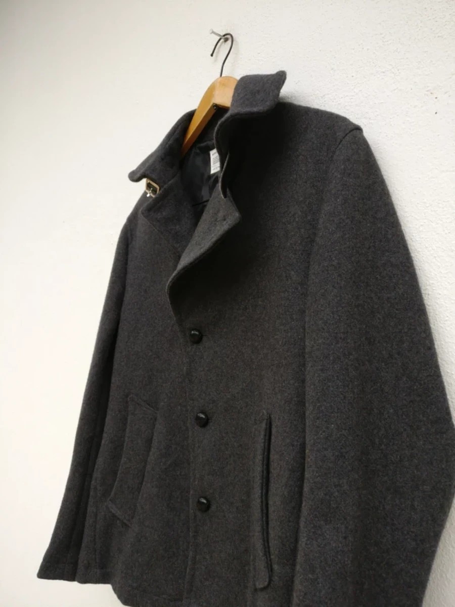 Japanese Brand - Azul by Moussy Japan Wardrobe Trunk Coat Wool Jacket - 4