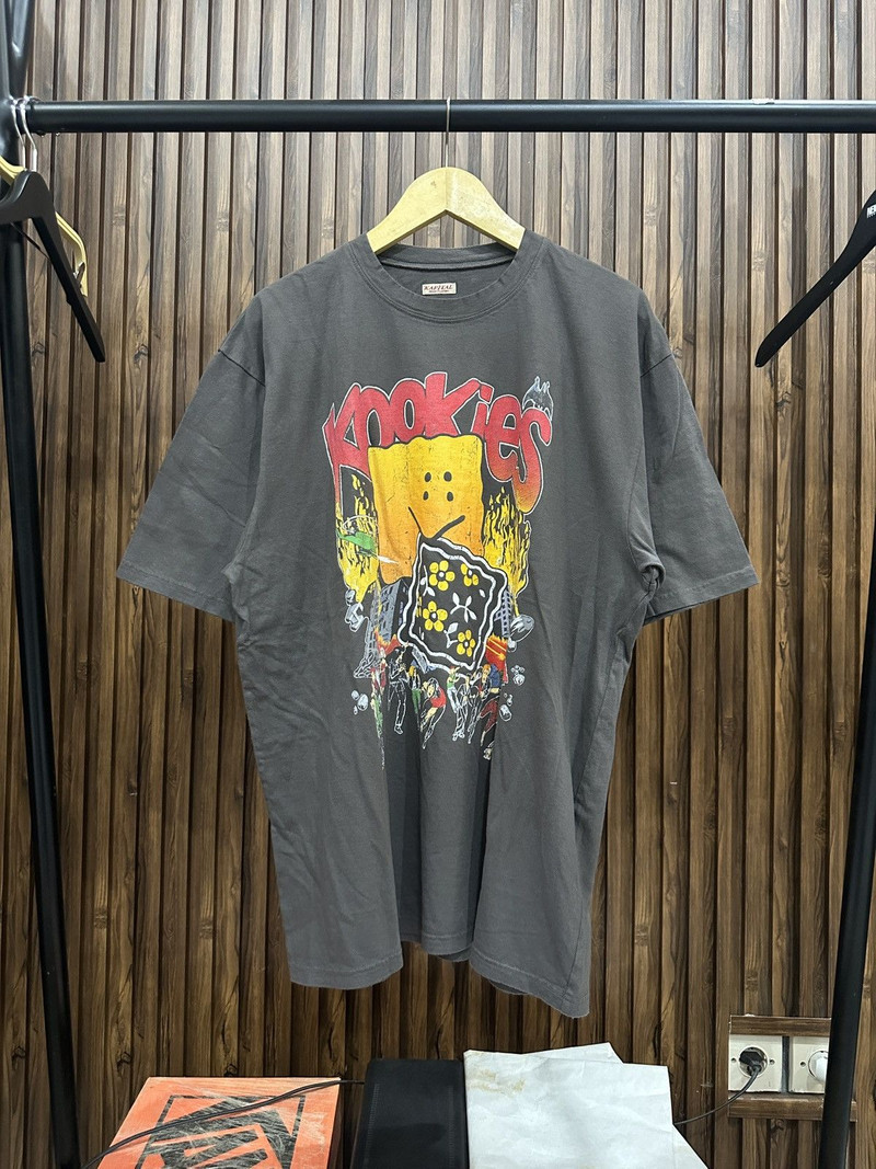 Kapital Kookies Buster tee - 1