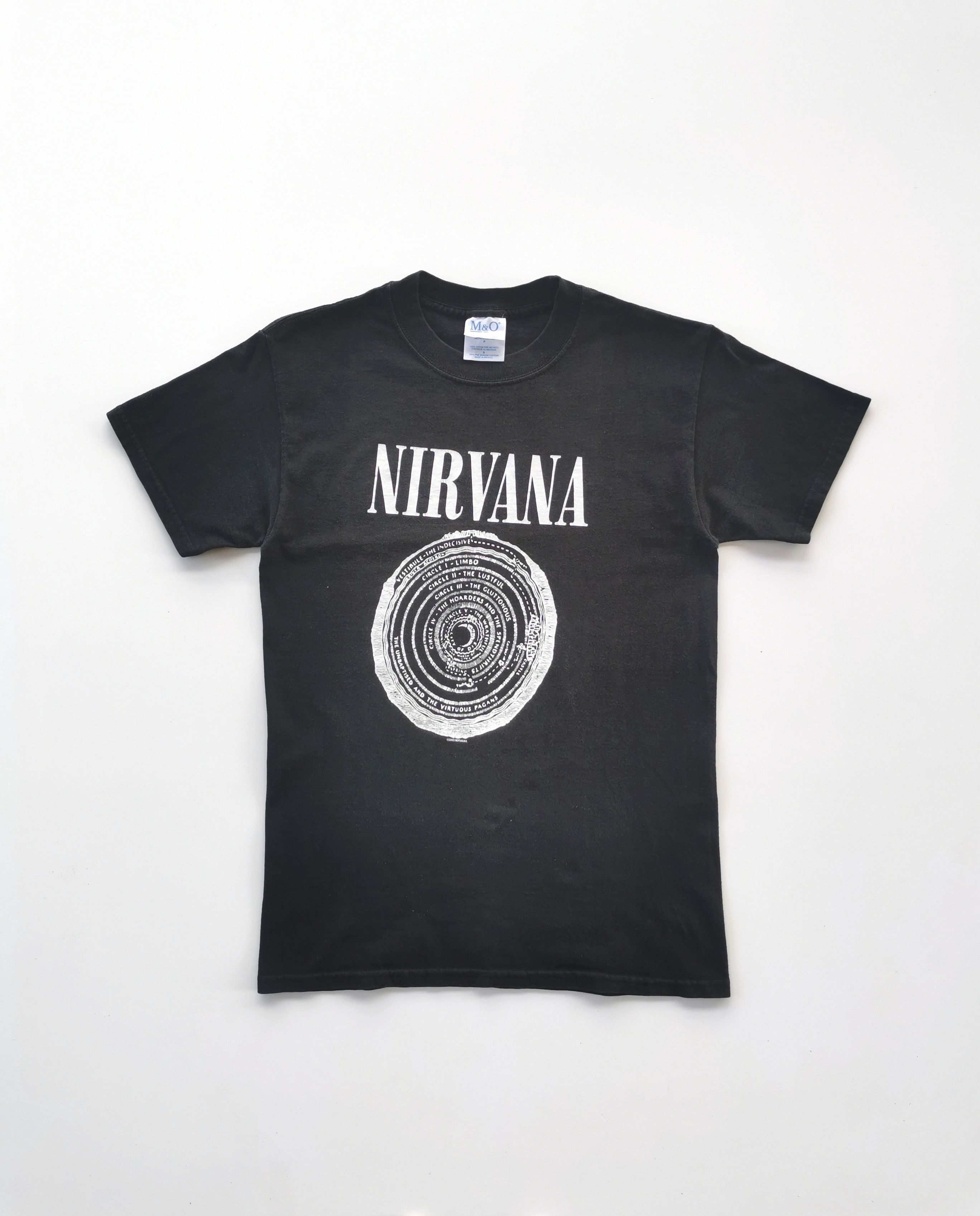 2003 Vintage Nirvana Vestibule Shirt - 2