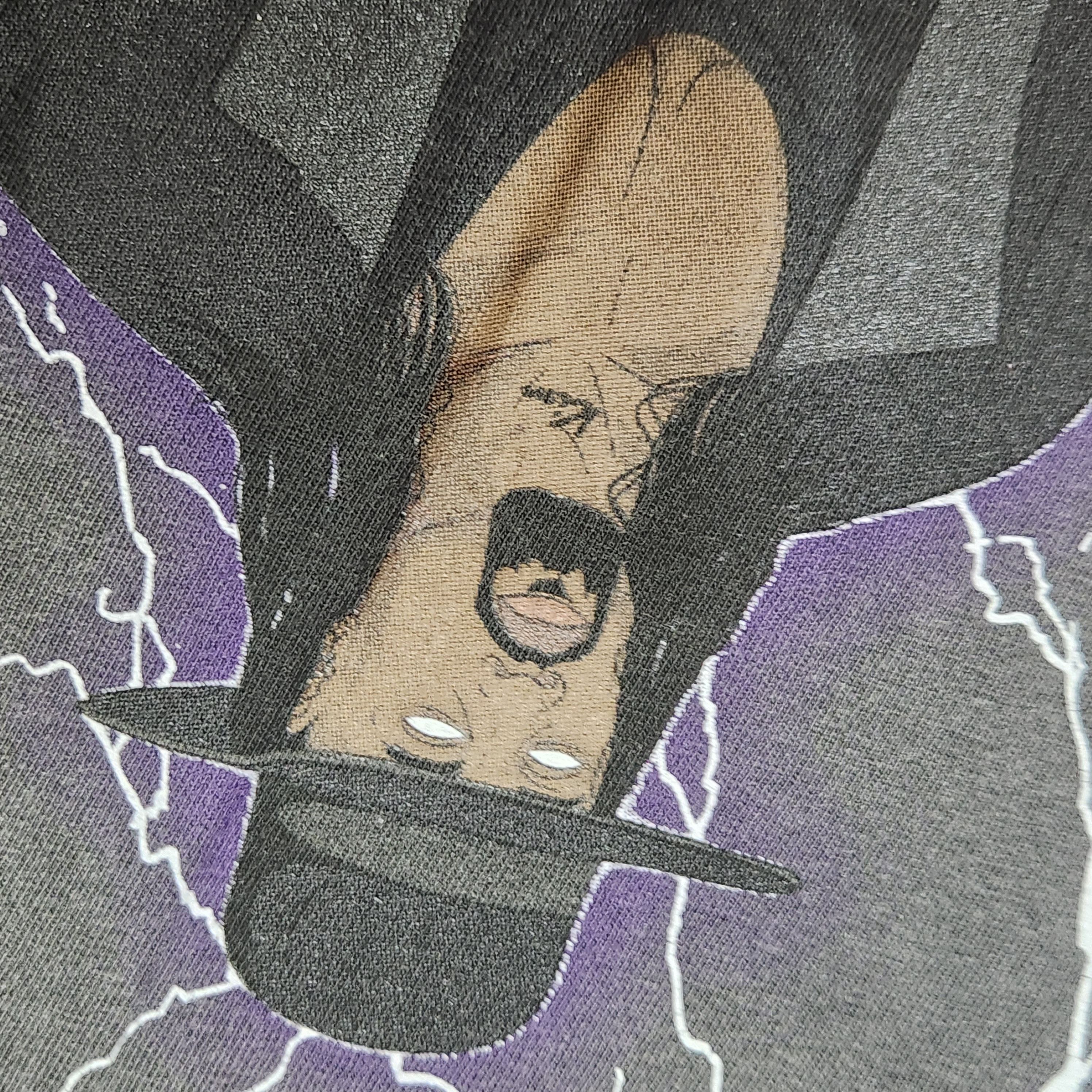 YZY Deadman Dreamorew Custom Parody Undertaker Printed - 5