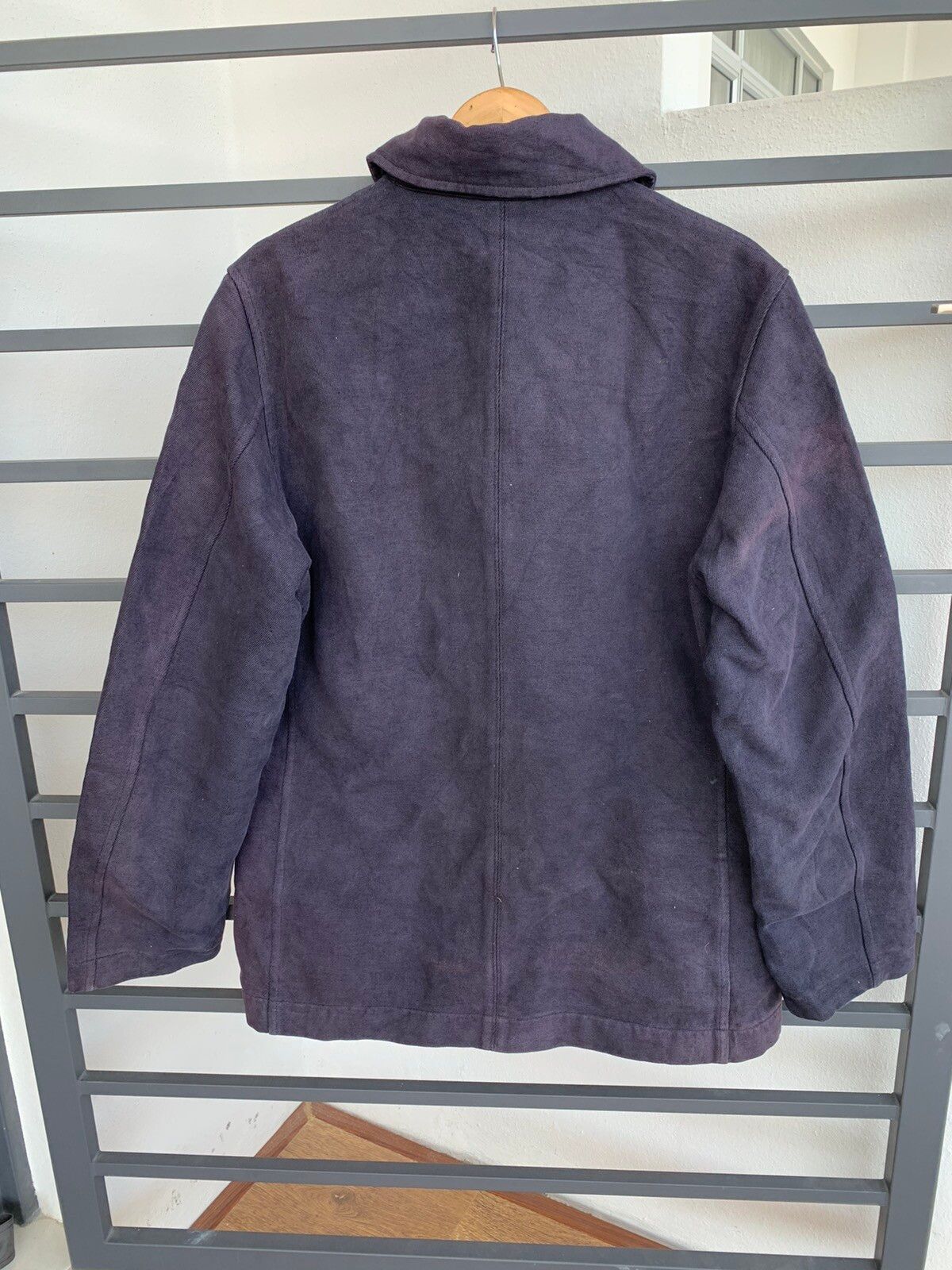 Authentic STONE ISLAND denim jacket - 3