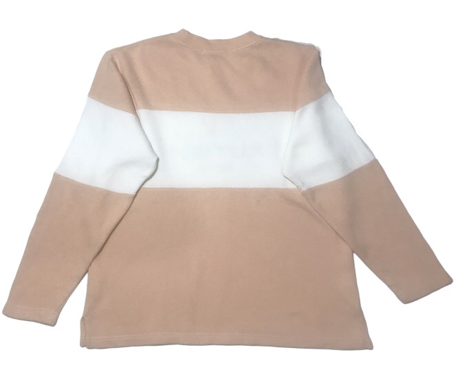Courreges Paris Spell Out Dual Tone Sweaters - 5