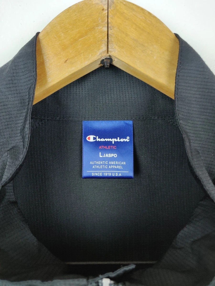 Vintage Gold Windbreaker Sweater Jacket - 6