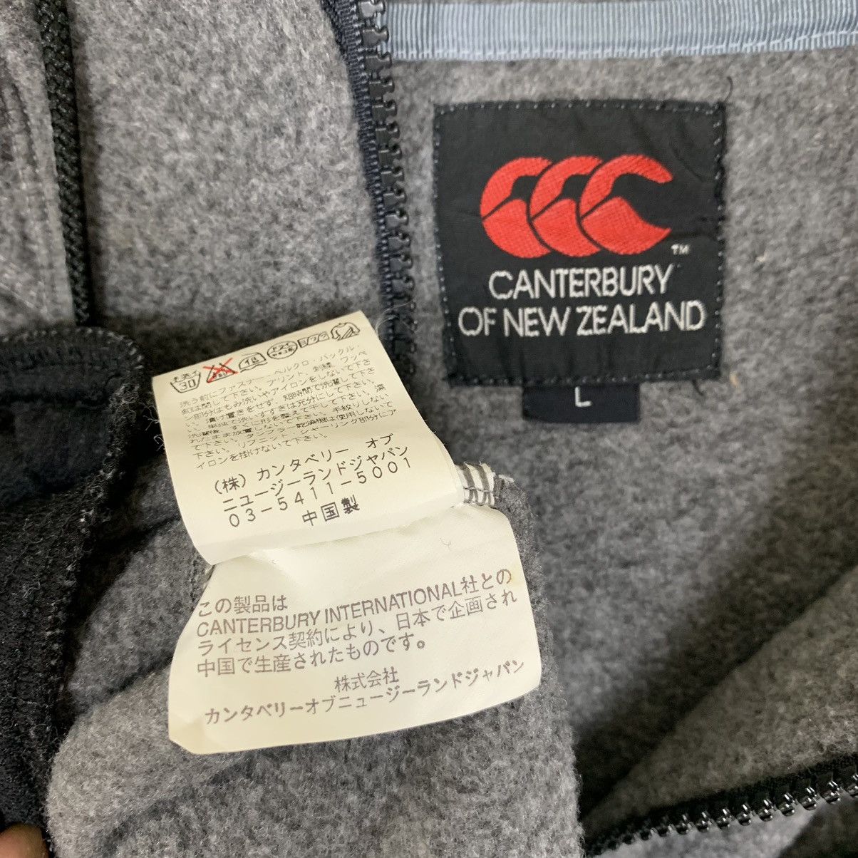 Sportswear - Canterbury Of New Zealand Fleece Hoodie Canterbury Hulfzip - 11