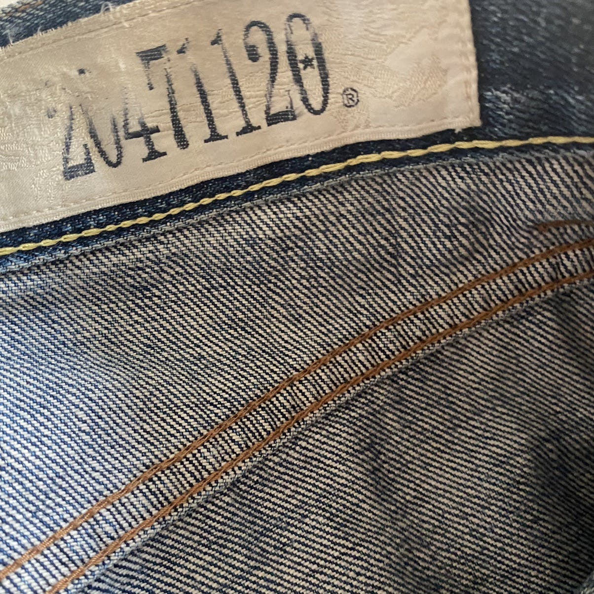 Other Designers Japanese Brand - 20471120 Double Sex Denim |  sundaynightmare | REVERSIBLE