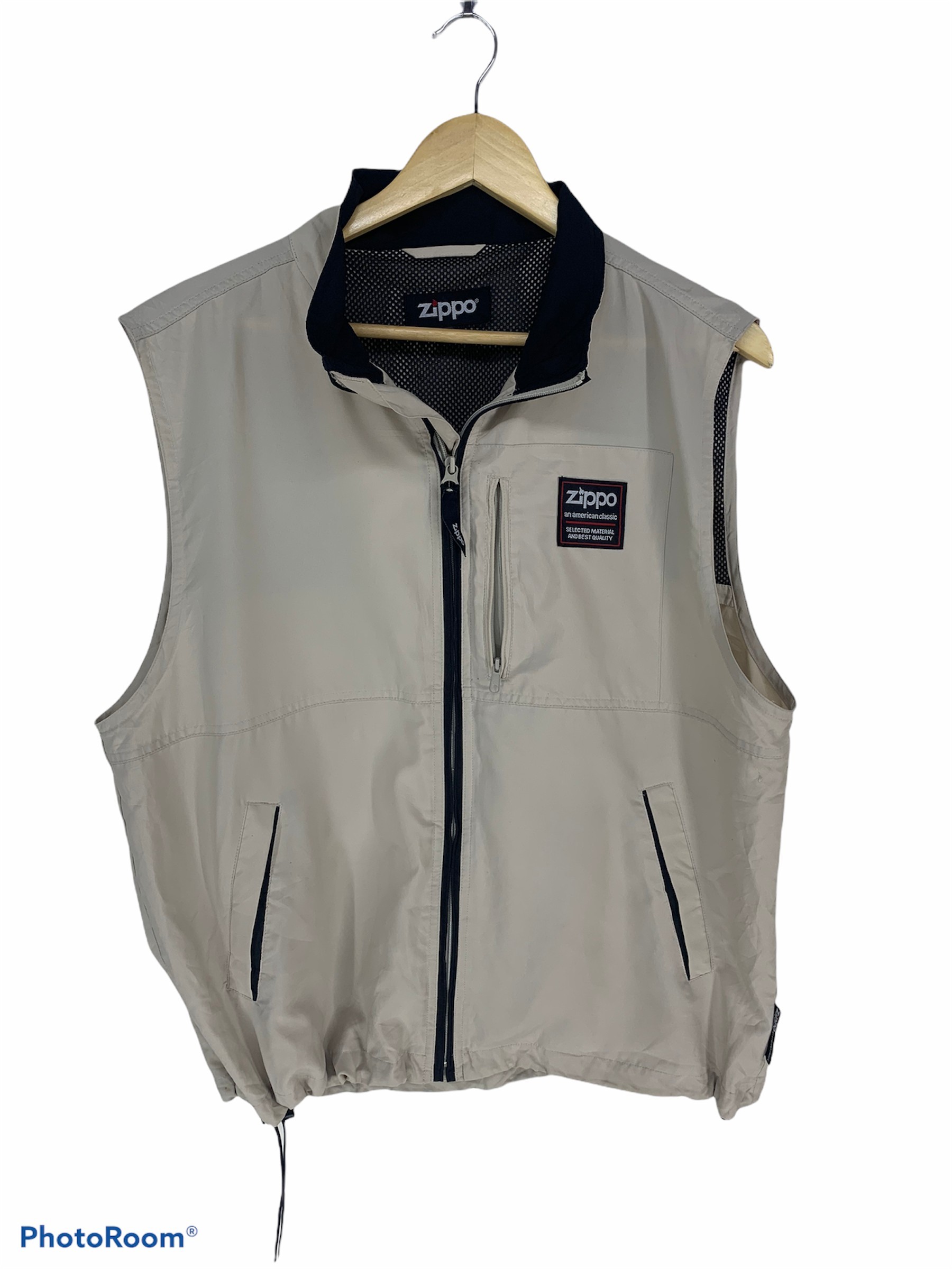 Vintage - Vintage Zippo Zipper Vest - 1