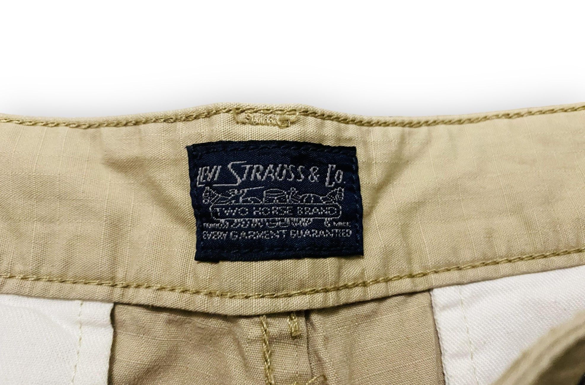 Vintage - Levis Shorts Mens 32 Carrier Cargo Loose Chino Outdoor - 6