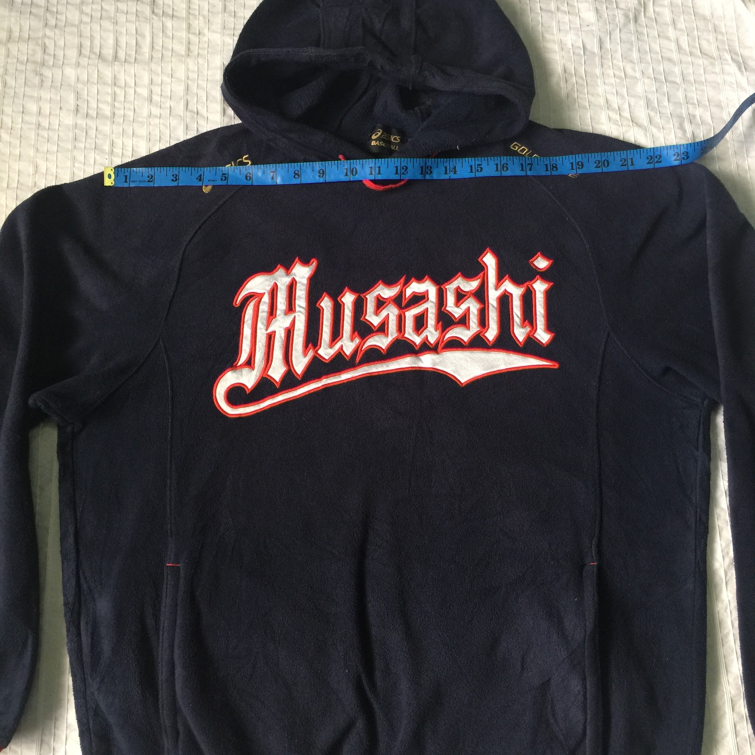 Asics baseball fleece sweatshirt - 12