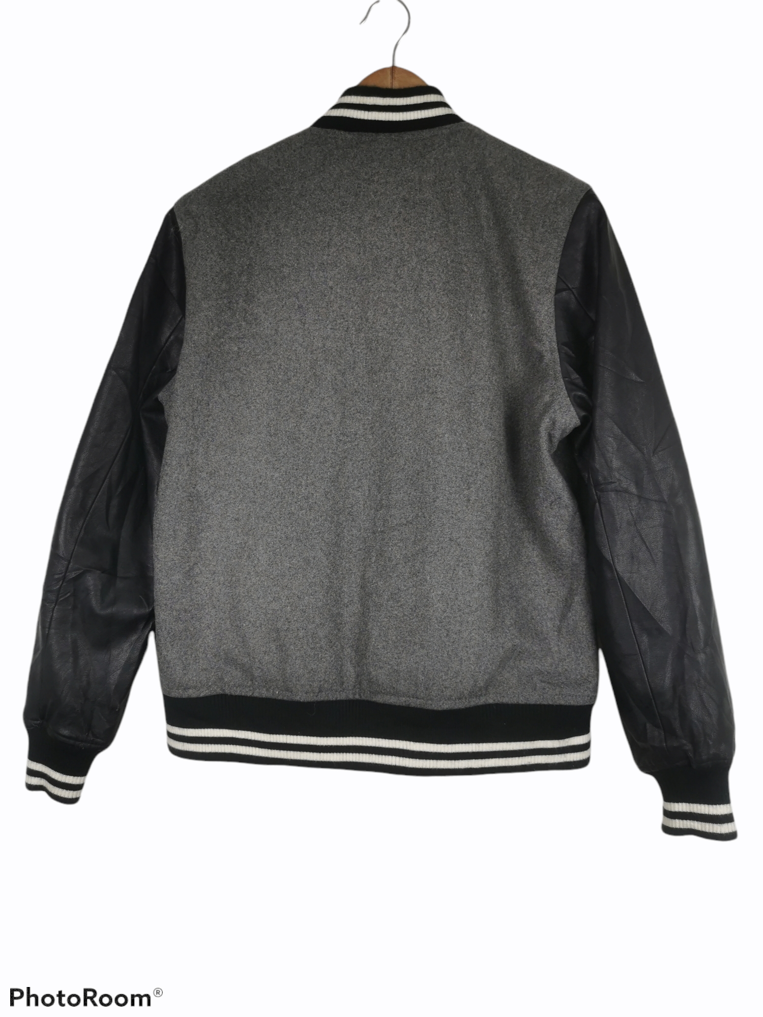 Japanese Brand - Japanese Brand Rageblue Wool Varsity Jacket - 4