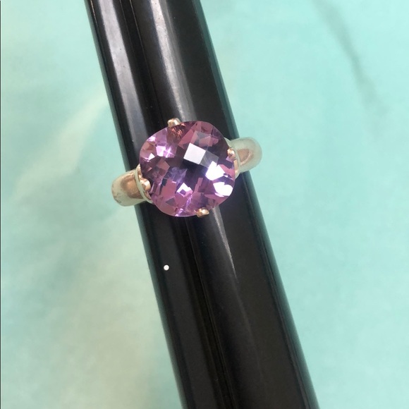 Lilac 925 CZ Ring - 4