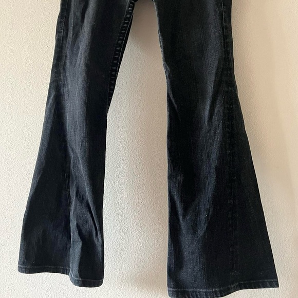 True Religion Vintage Washed Black Joey Jeans y2k - 15