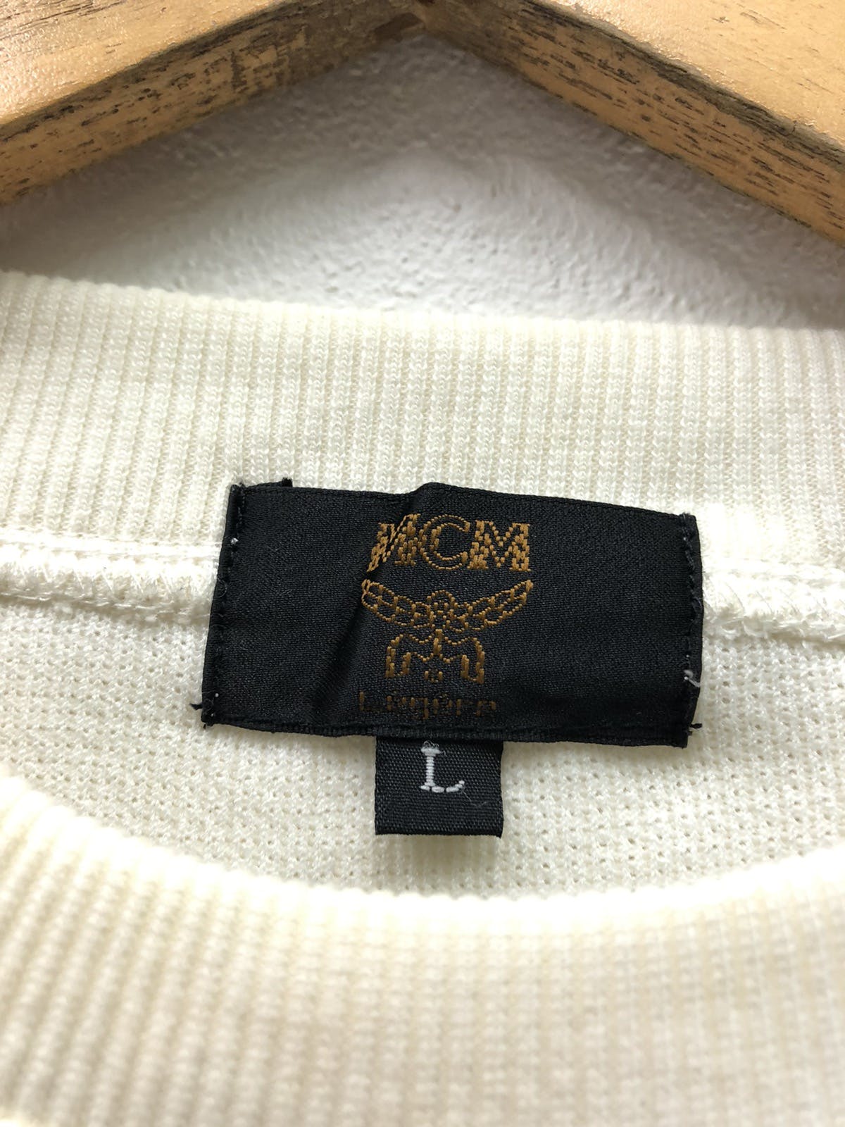 Vintage MCM Small Logo Sweatshirt - 5