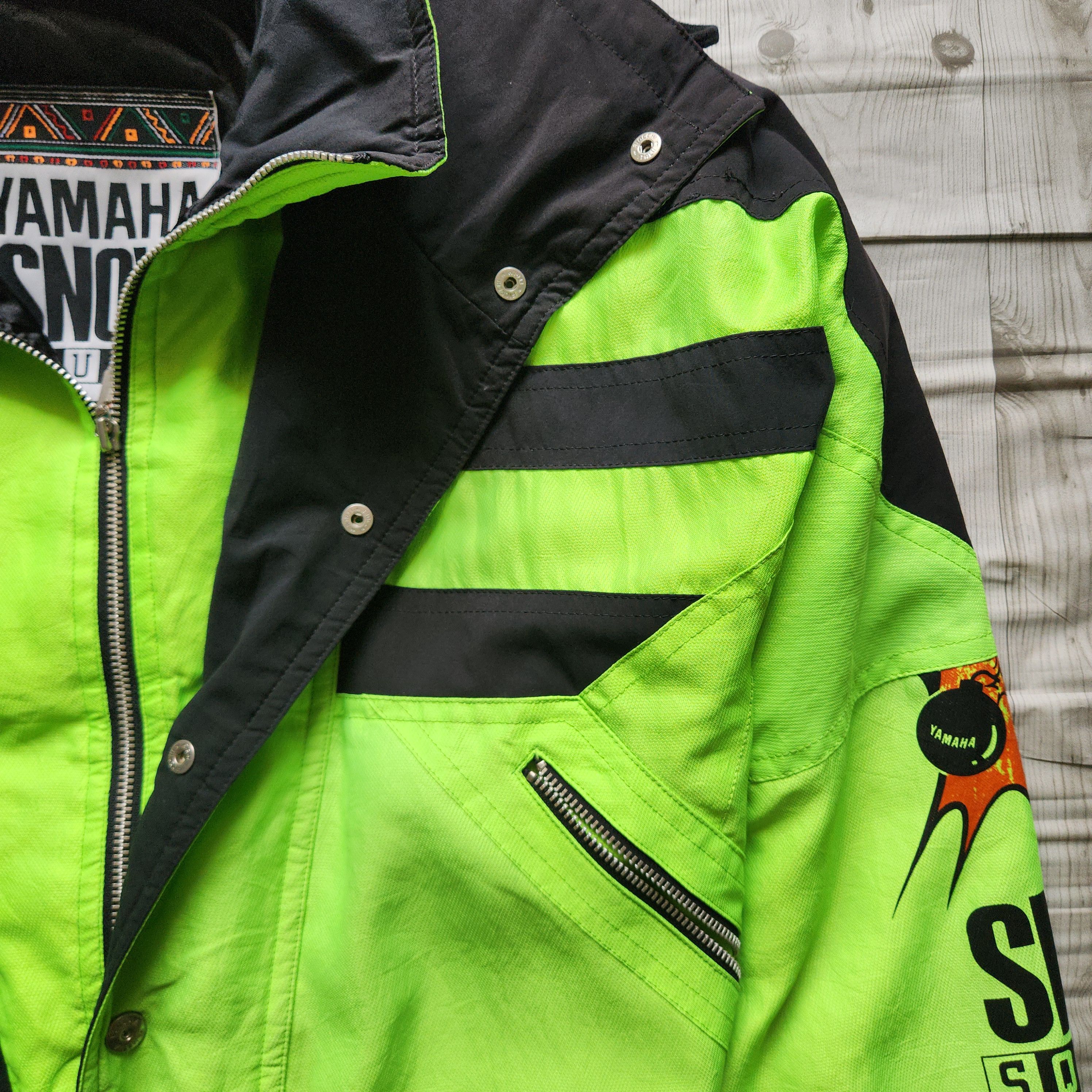 Yamaha - Yahama Snow Square Ski Jacket - 6