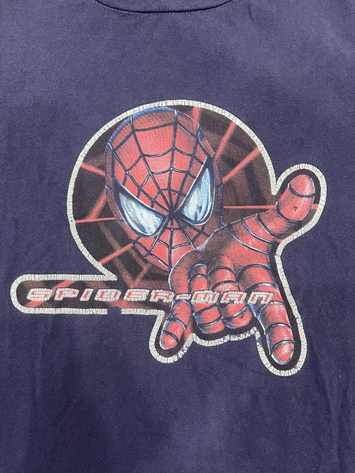 Vintage Spider-Man marvel tee - 4