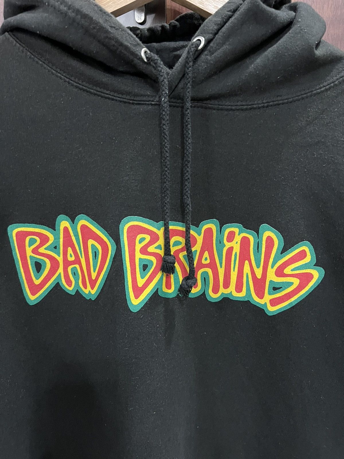 Vintage Bad Brains Band Hoodie - 5