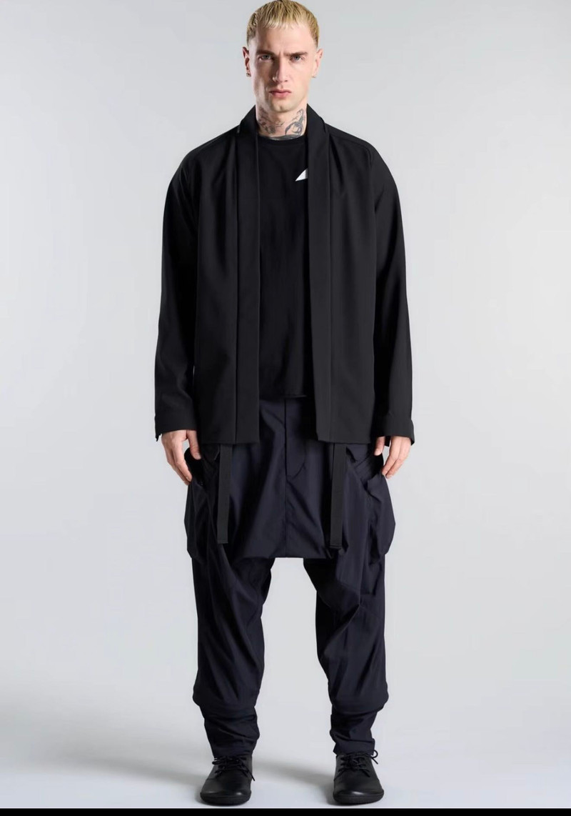 J72-DS schoeller® Dryskin™ Modular Liner Jacket Black - 1