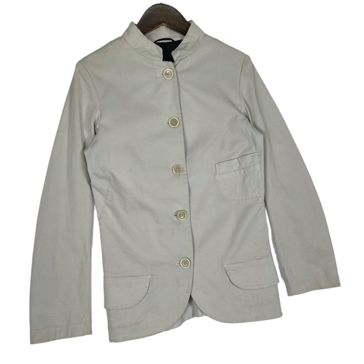 Jil Sander Cotton Jacket Coat - 4