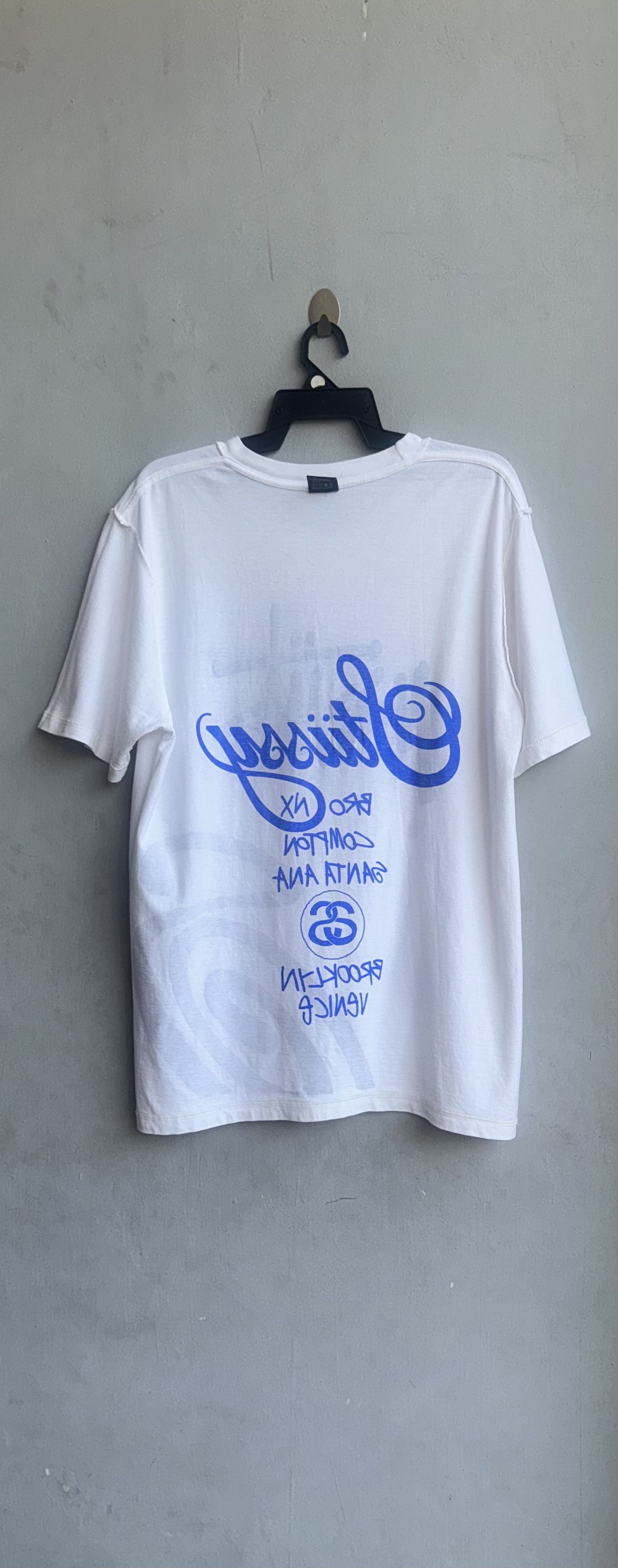 Stussy Reversible Art Graphic Vintage Shirt - 5