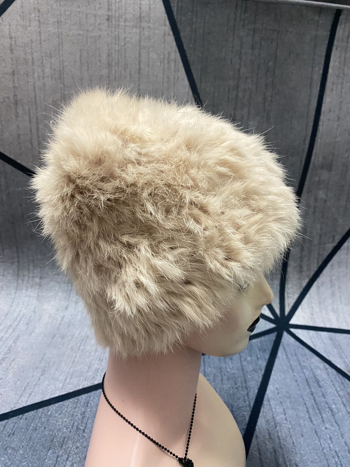 Japanese Brand - Unknown Brand fur Nice Beanie Hat - 2