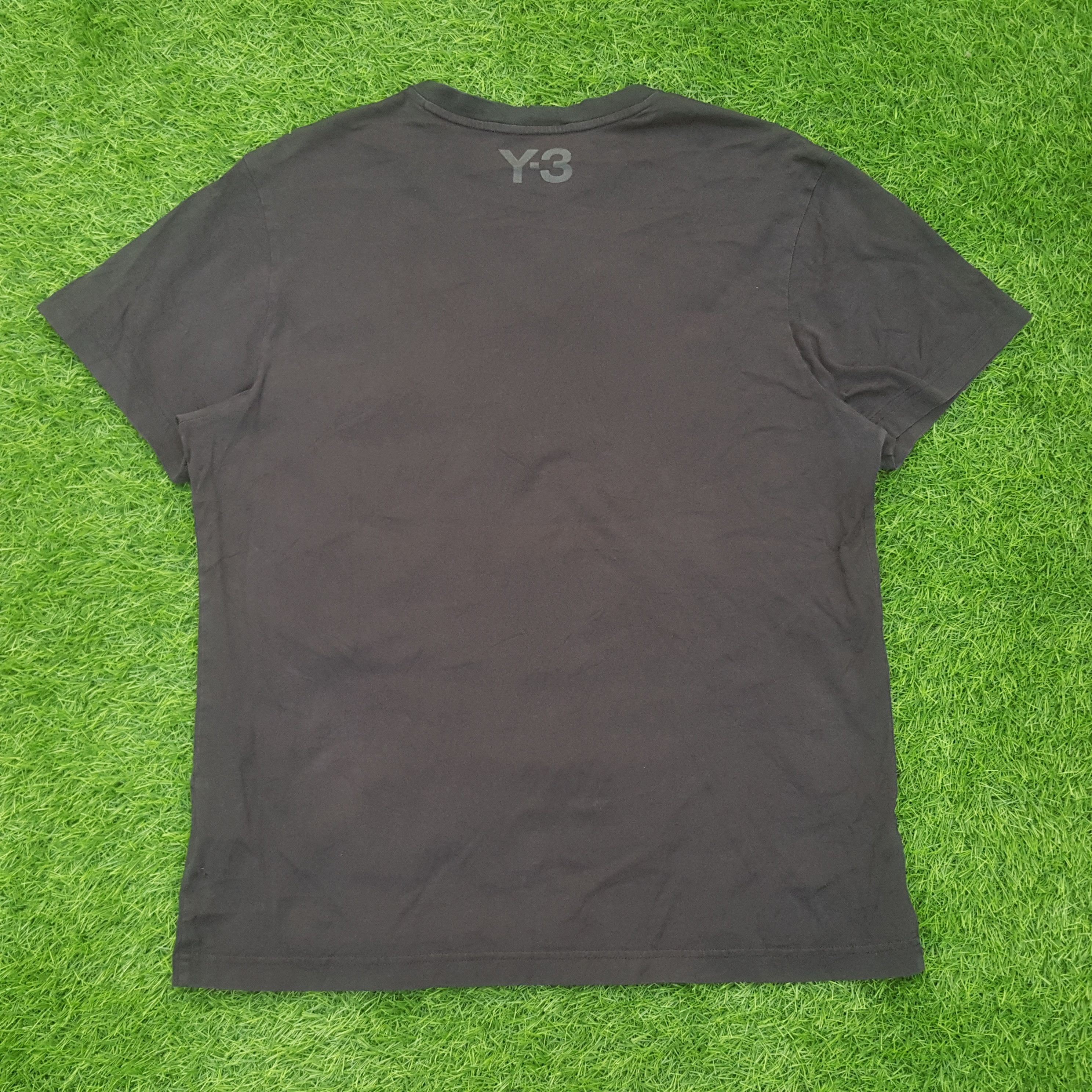 Yohji Yamamoto x Adidas Y3 V-Neck Tshirt - 2