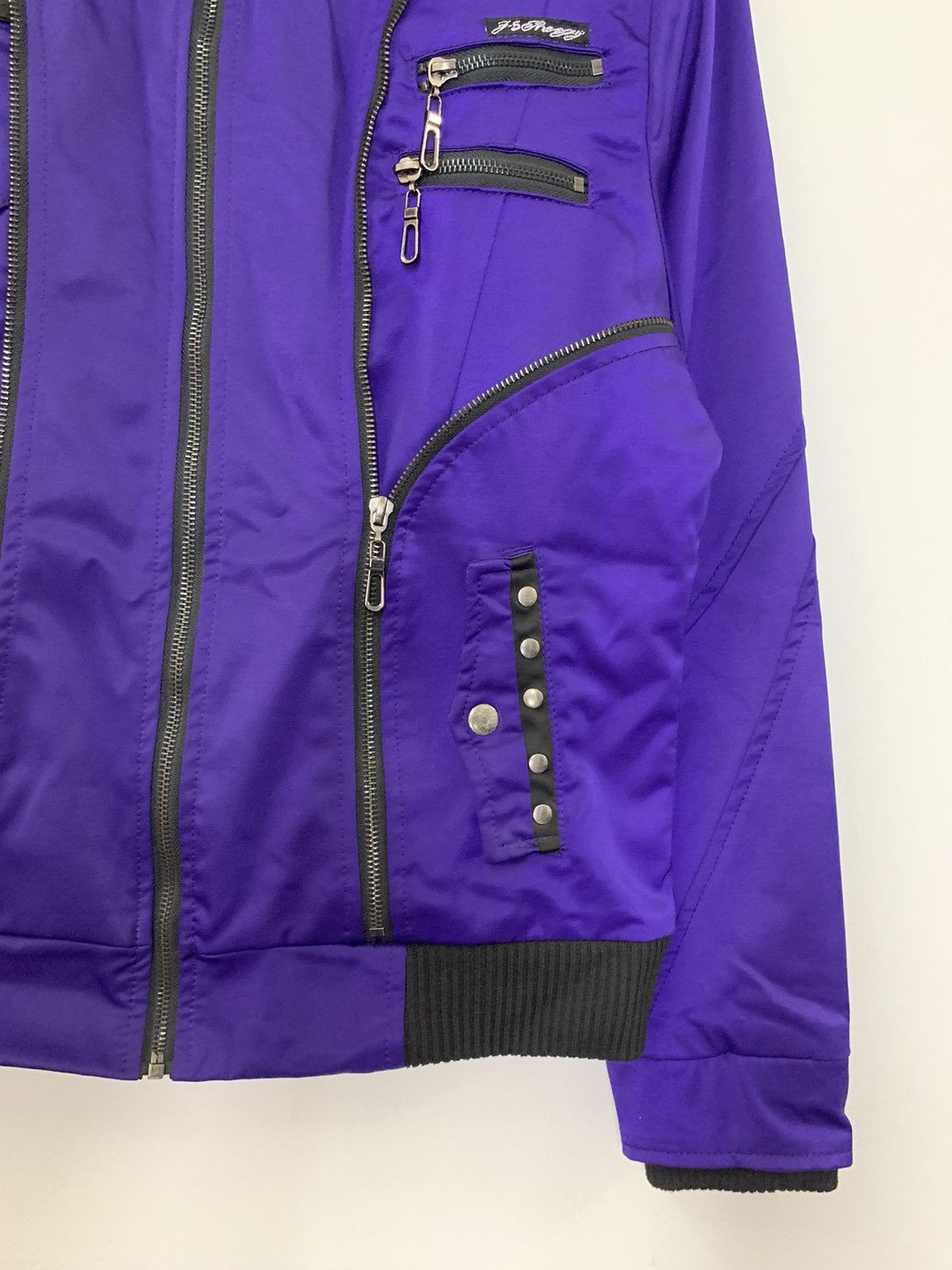 Japanese Brand Z-Five Bondage Inspired Jacket - 5