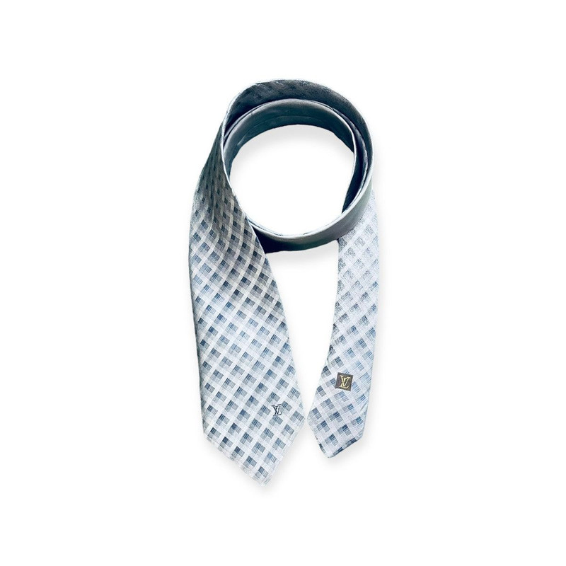 Vintage Louis Vuitton Silk Tie - 1