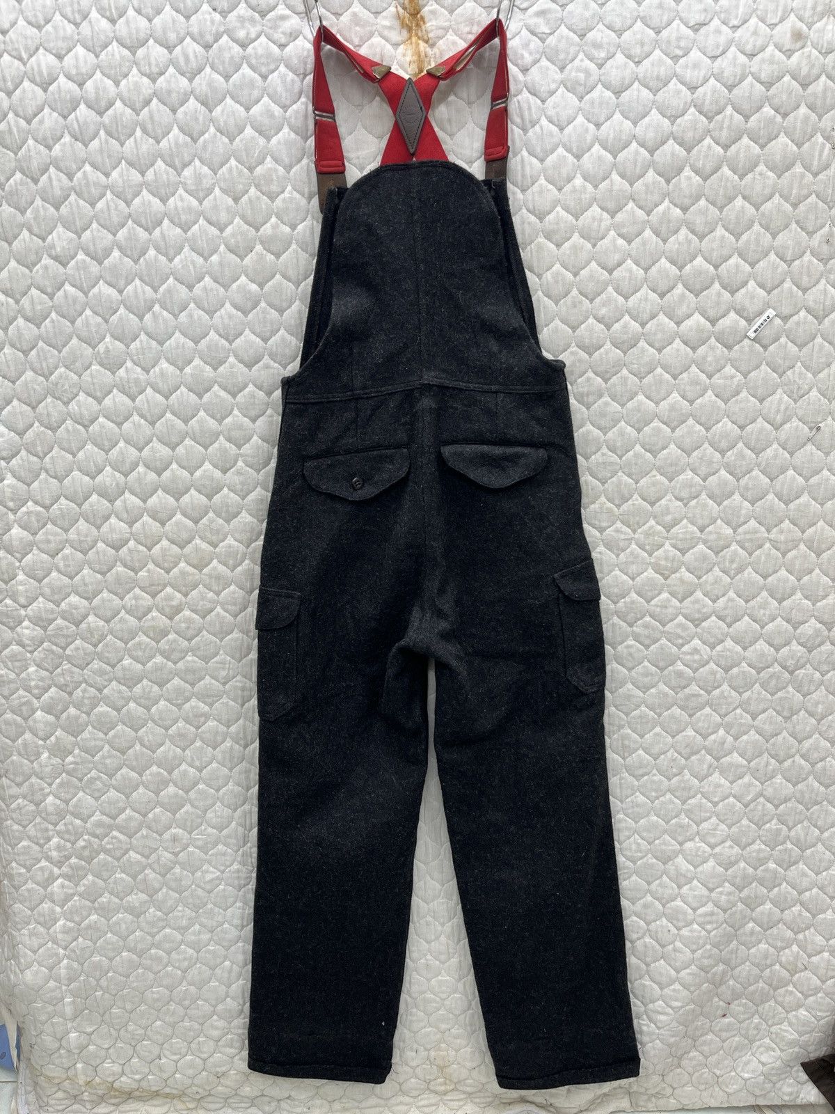 🔥🔥🔥STEALS FILSON MACKINAW BIBS STYLE 88 OVERALLS - 15