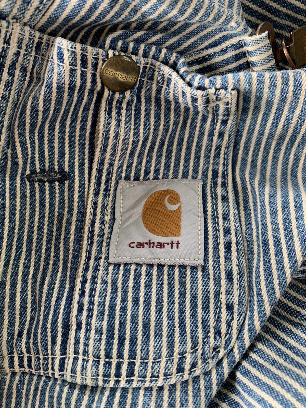 Vintage - RARE 💥 carhatt overalls nice design - 8