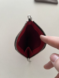 Rick Owens NWT - Rick Owens Leather Cardinal Hook Wallet