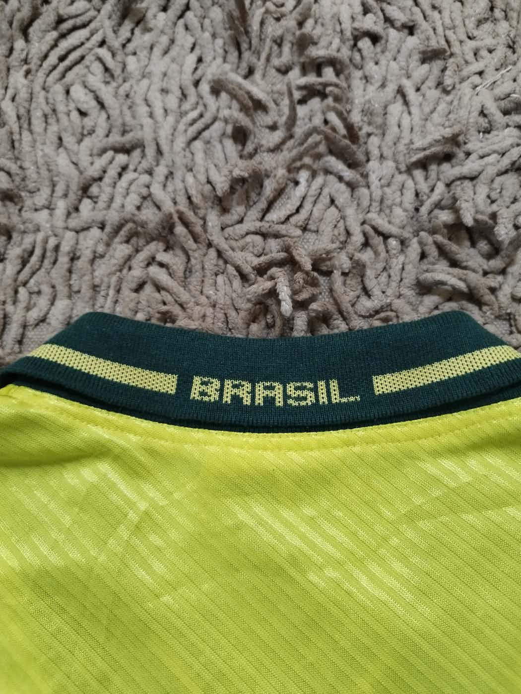 Vintage 94’s Brazil Home Jersey - 8