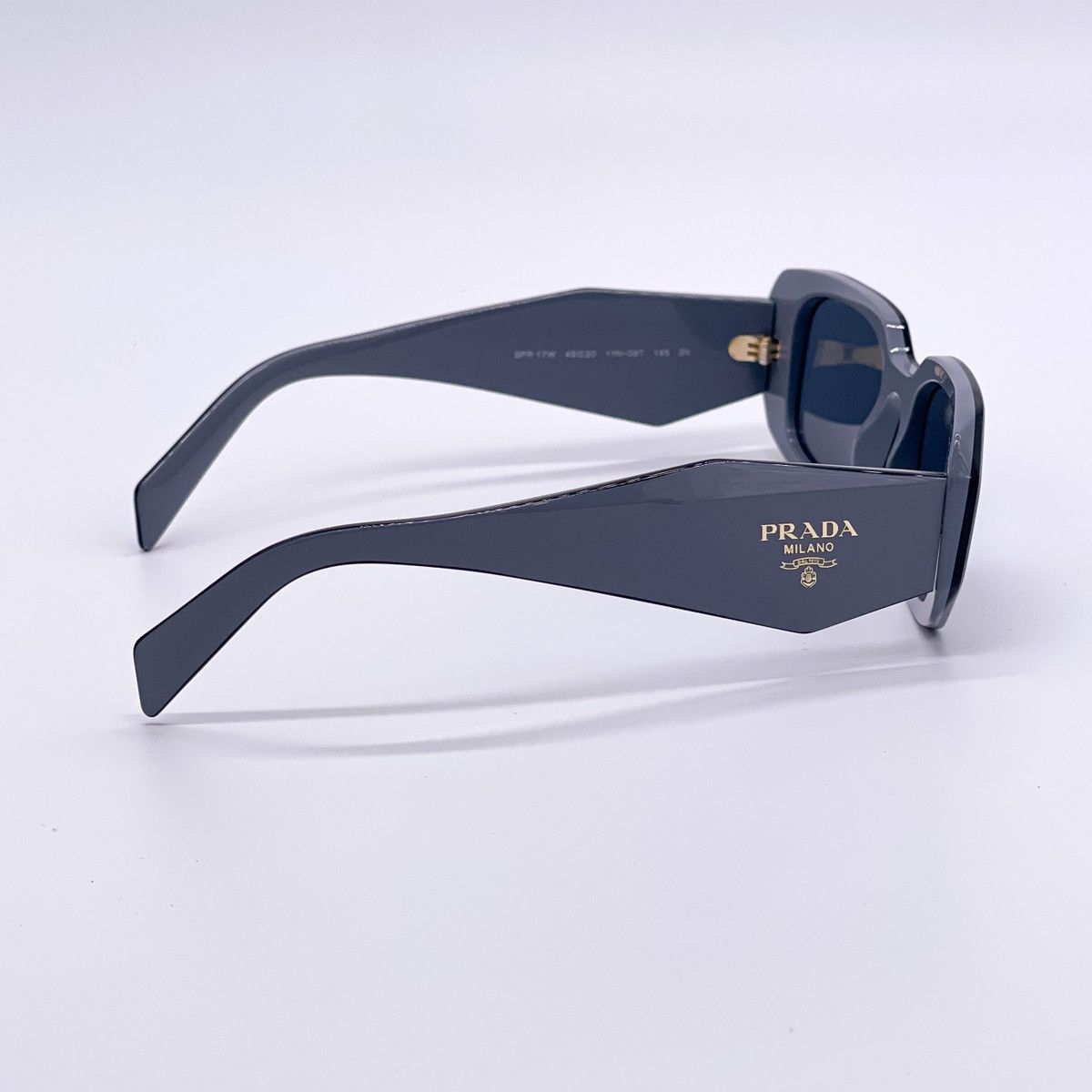 NEW PR17WS GREY PRADA SUNGLASSES PR 17WS 11N09T SPR 17W - 10