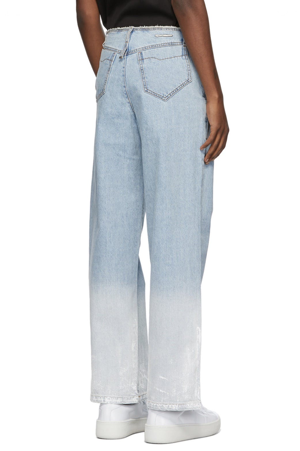 Ader Error Oversized Pelton Jeans - 3