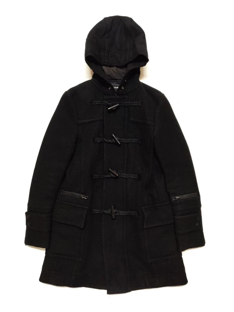 Japanese Brand - Duffel Coat Long Heavy Wool Coat Jacket - 1