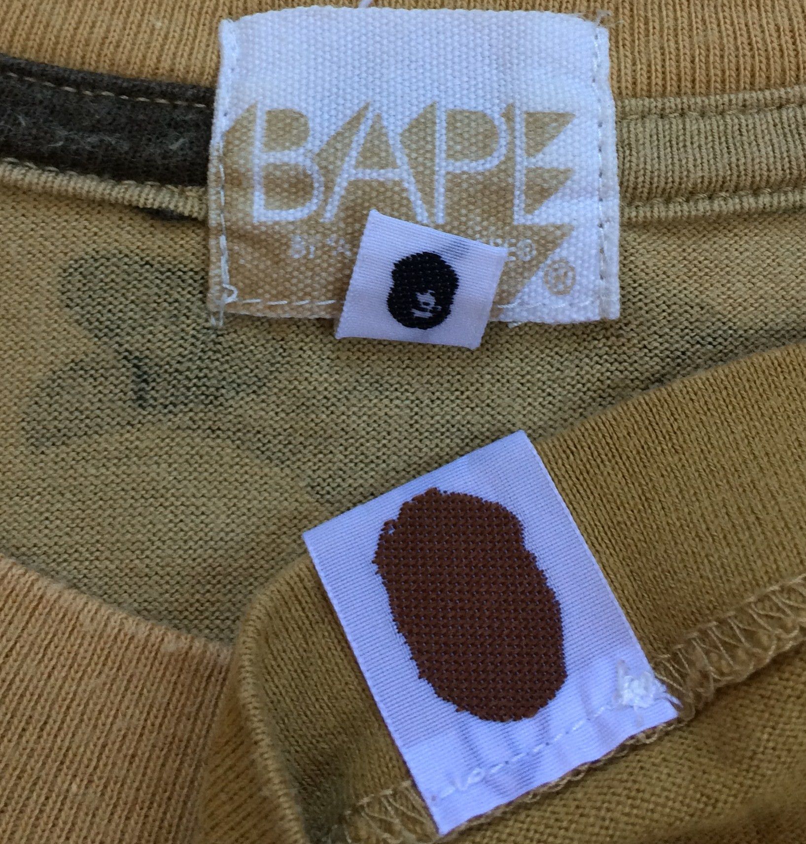 F/W 2005 Bape x Kaws 1st Camo Tee - 6